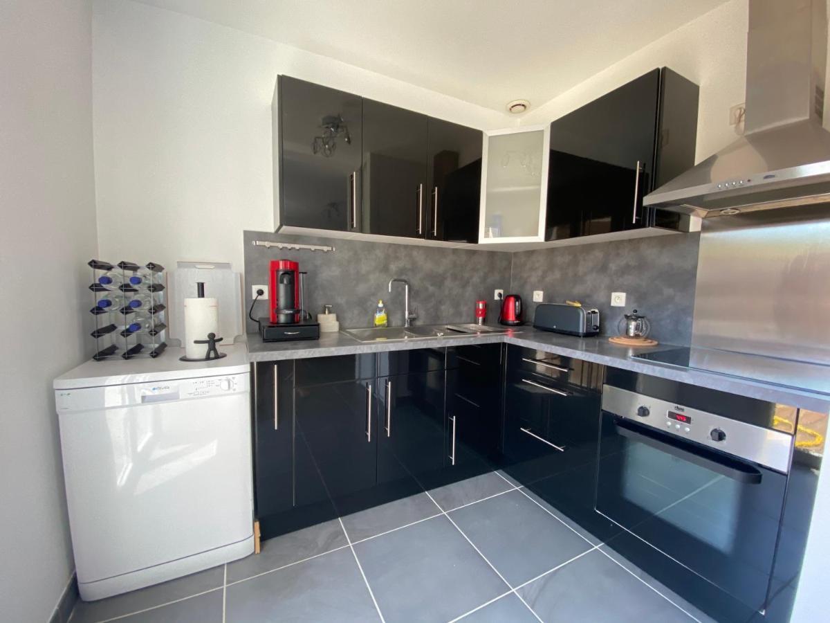 Appartement Tout Confort, Belle Terrasse. Бискаррос Экстерьер фото